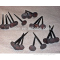 high quality wrought iron decorative nails designs